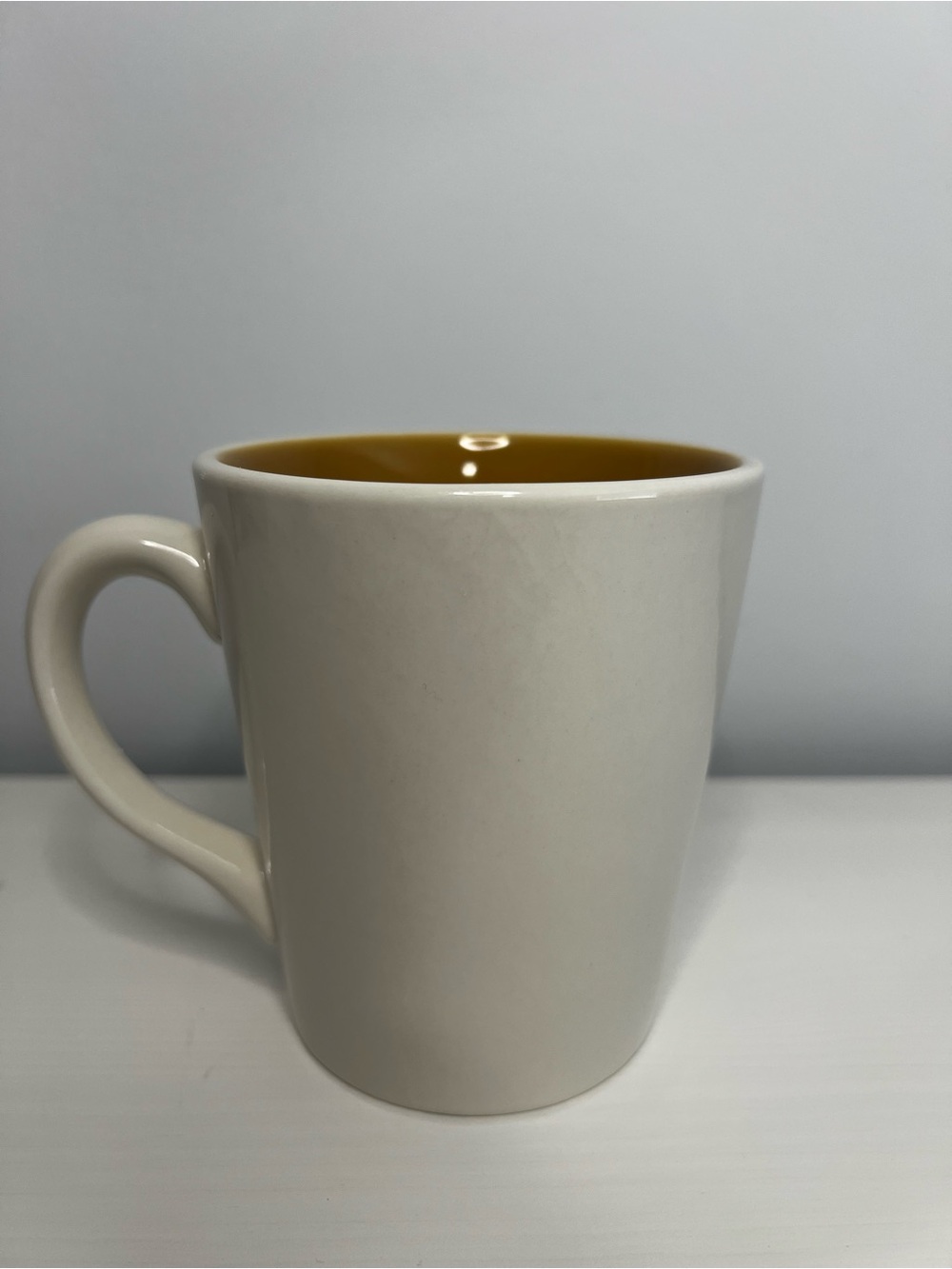 Tim Hortons Limited Edition #006 Ceramic Coffee Mug Tan Interior Collectible - Picture 7 of 8
